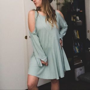 Free People | Cold-Shoulder Dress